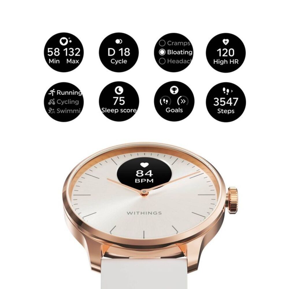 Withings ScanWatch Light - Sand - Picture 3 of 7